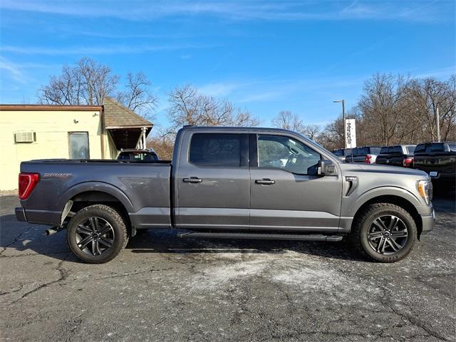 used 2022 Ford F-150 car, priced at $40,322