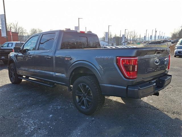 used 2022 Ford F-150 car, priced at $40,322