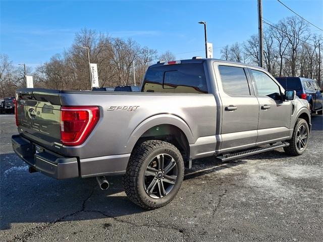 used 2022 Ford F-150 car, priced at $40,322