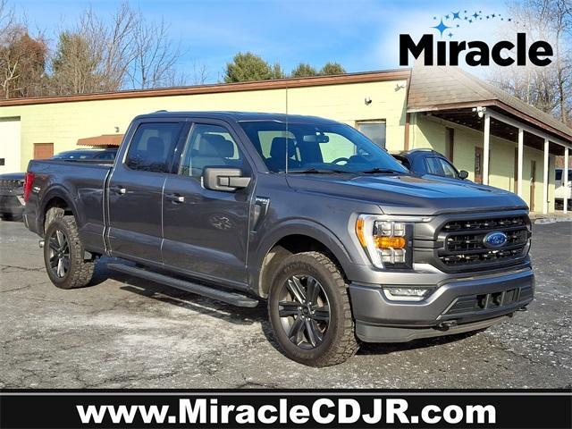 used 2022 Ford F-150 car, priced at $40,322