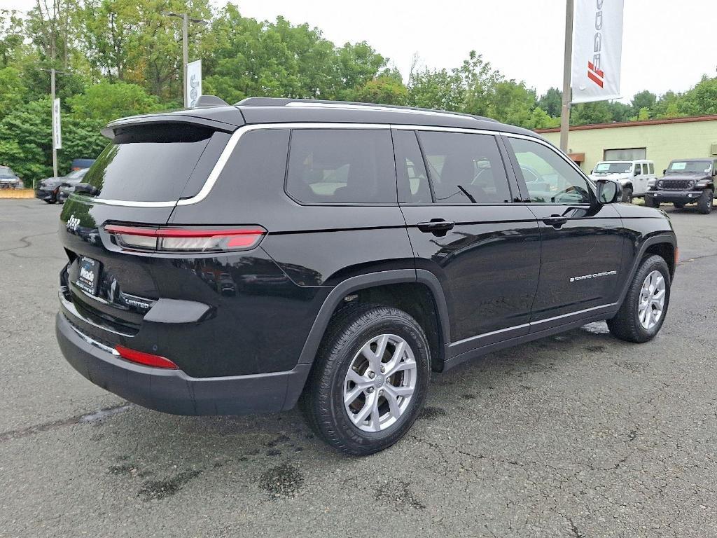 used 2022 Jeep Grand Cherokee L car, priced at $30,832