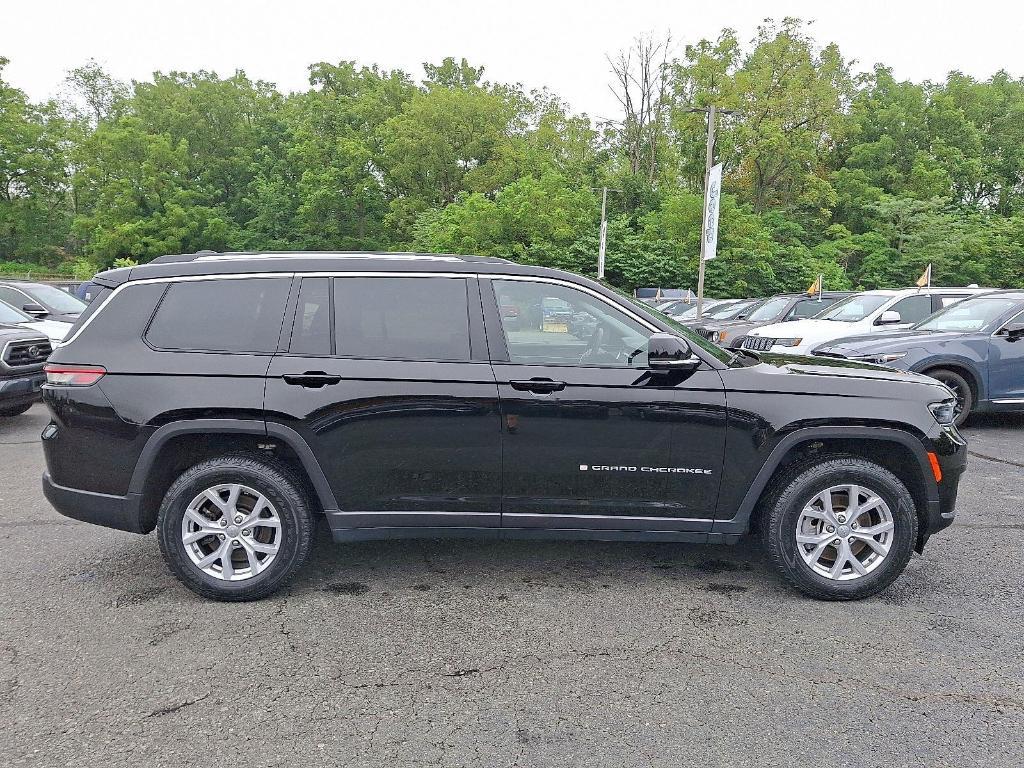 used 2022 Jeep Grand Cherokee L car, priced at $30,832