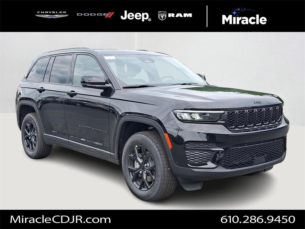 new 2025 Jeep Grand Cherokee car, priced at $43,586