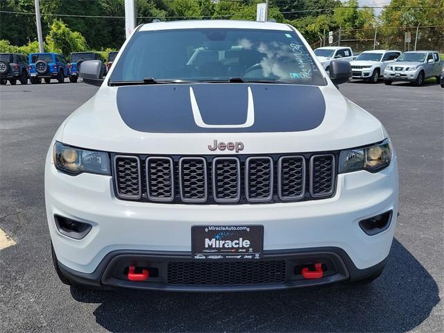 used 2021 Jeep Grand Cherokee car, priced at $25,895