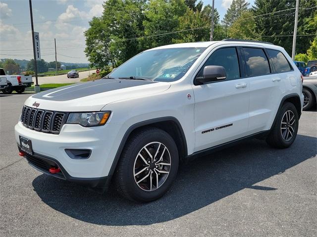 used 2021 Jeep Grand Cherokee car, priced at $25,895