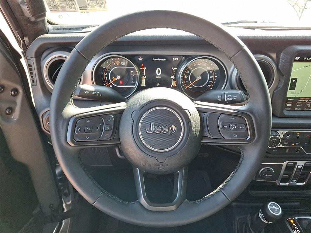 used 2021 Jeep Gladiator car, priced at $31,423