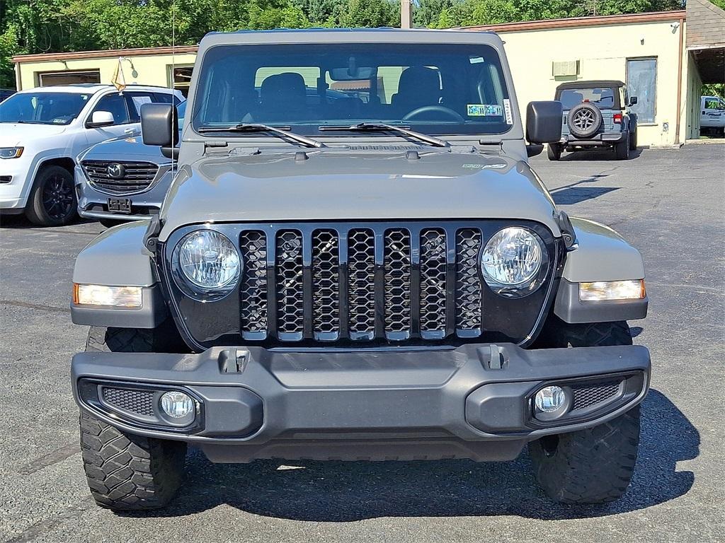 used 2021 Jeep Gladiator car, priced at $31,423