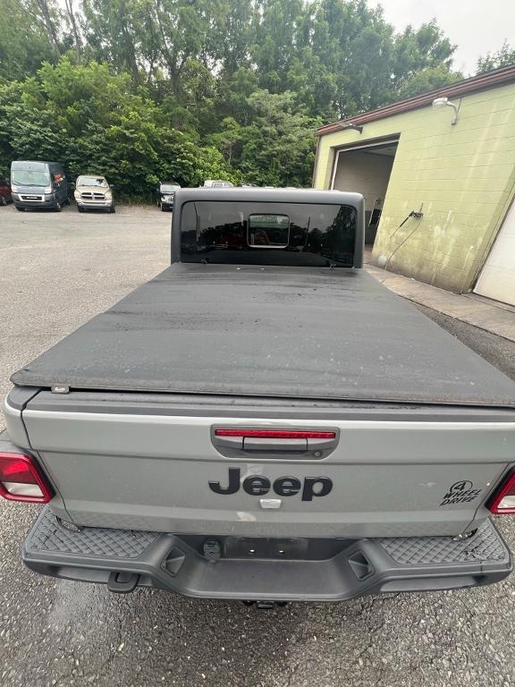 used 2021 Jeep Gladiator car