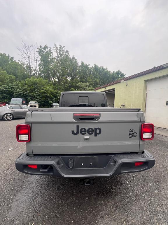 used 2021 Jeep Gladiator car