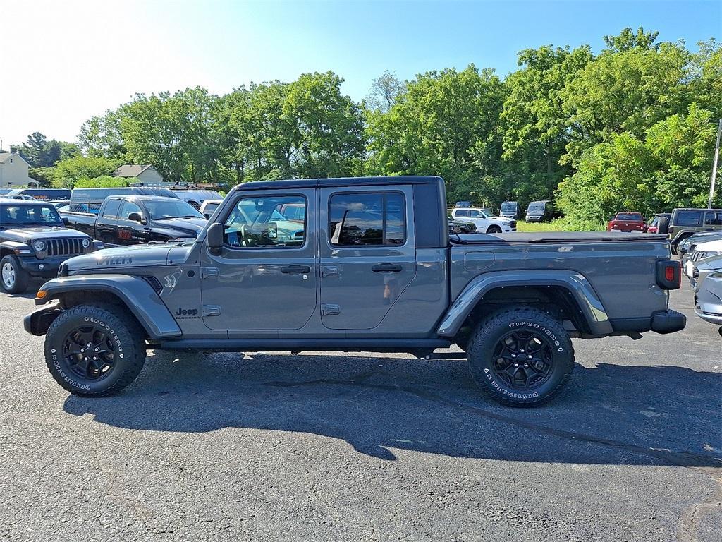 used 2021 Jeep Gladiator car, priced at $31,423
