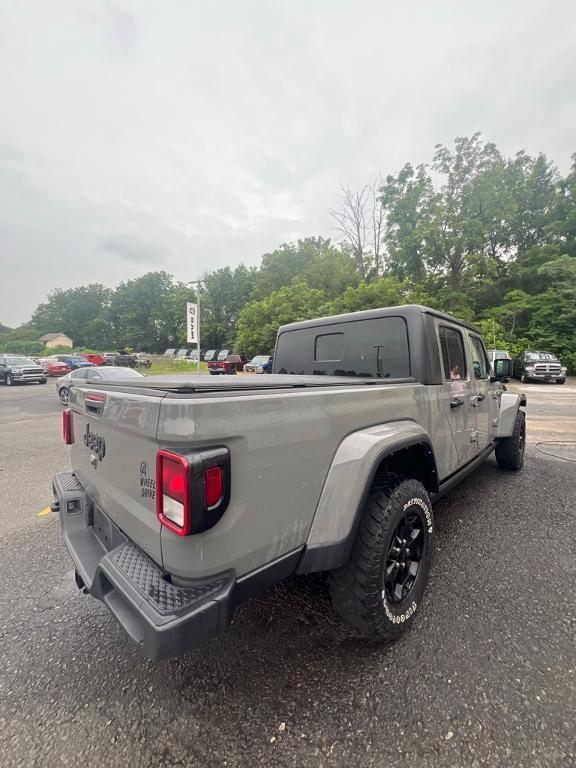 used 2021 Jeep Gladiator car