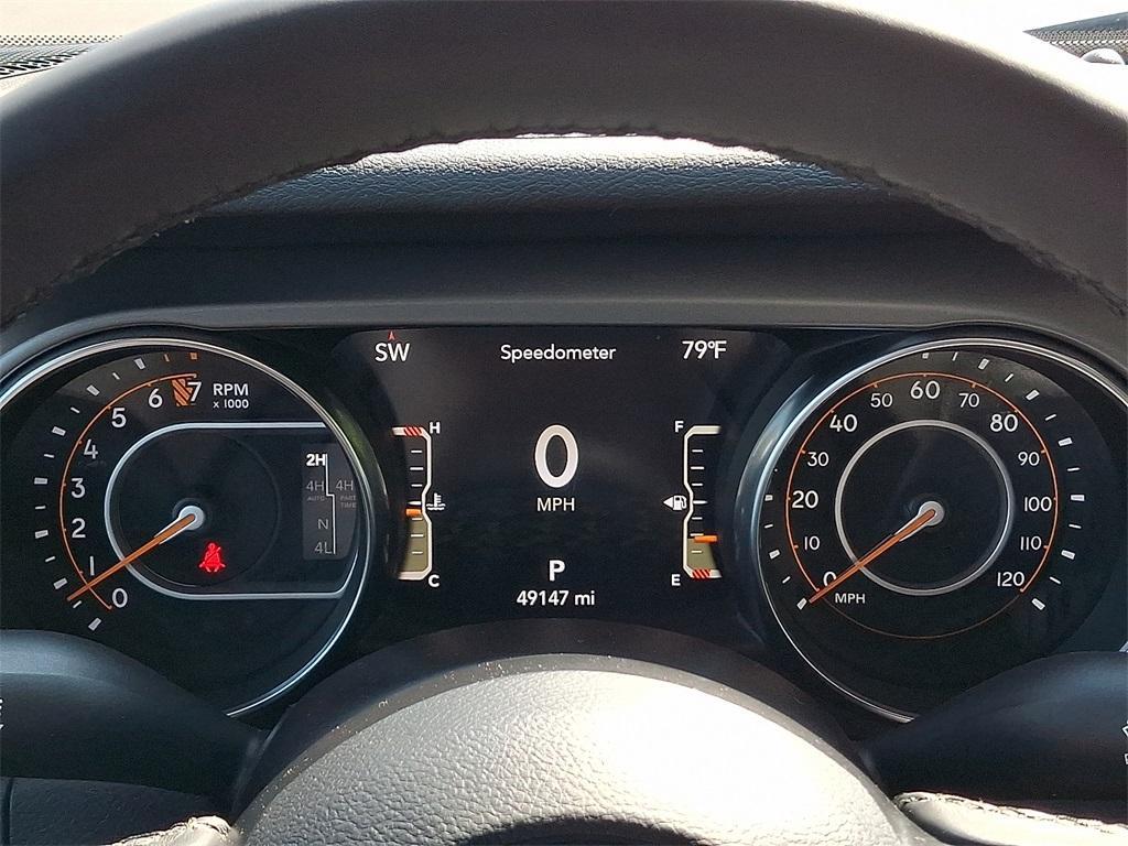 used 2021 Jeep Gladiator car, priced at $31,423