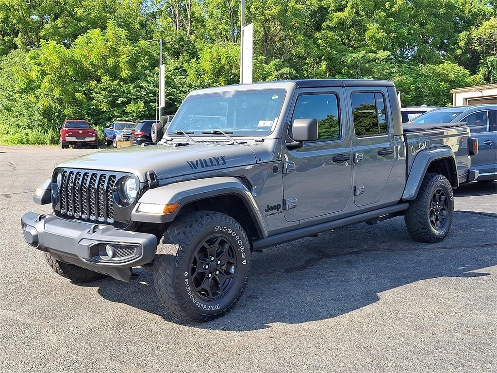 used 2021 Jeep Gladiator car, priced at $31,423