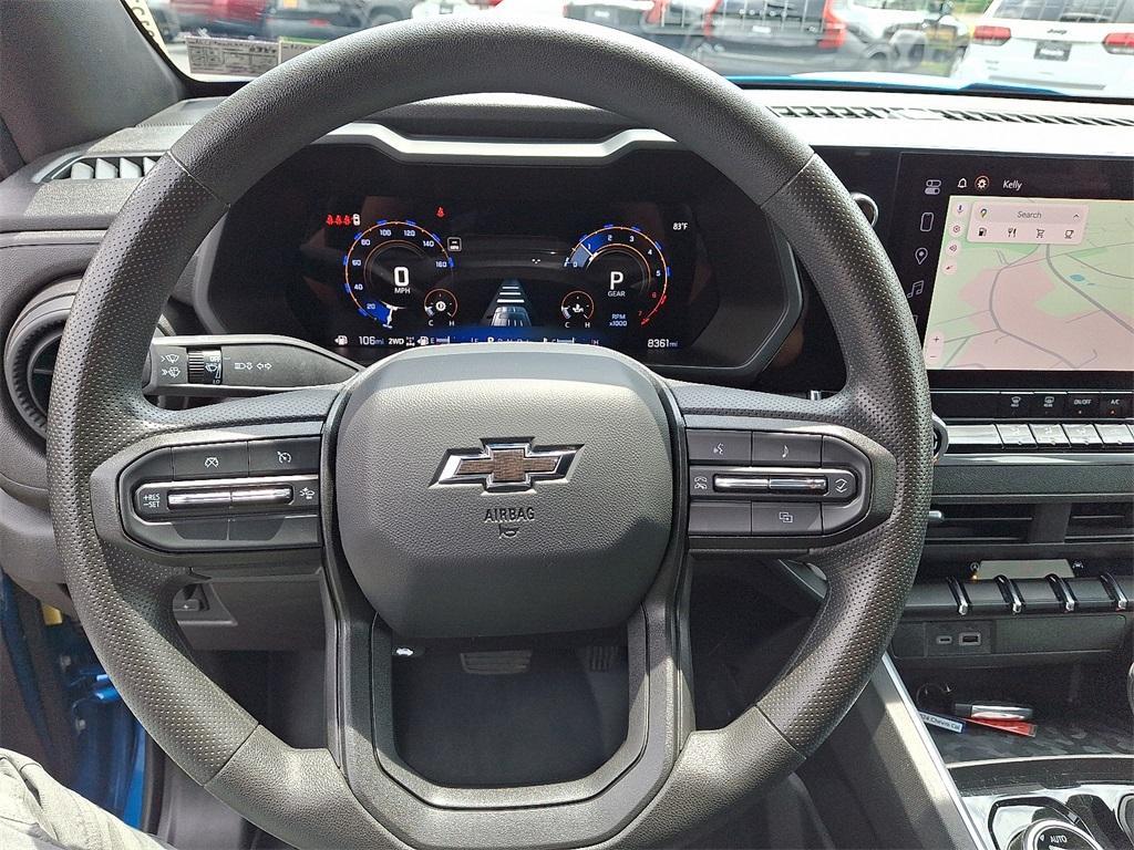 used 2024 Chevrolet Colorado car, priced at $40,403