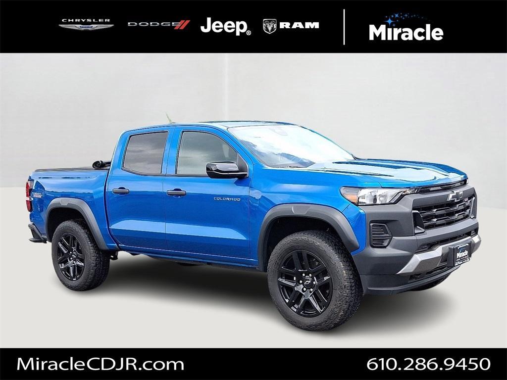 used 2024 Chevrolet Colorado car, priced at $40,403