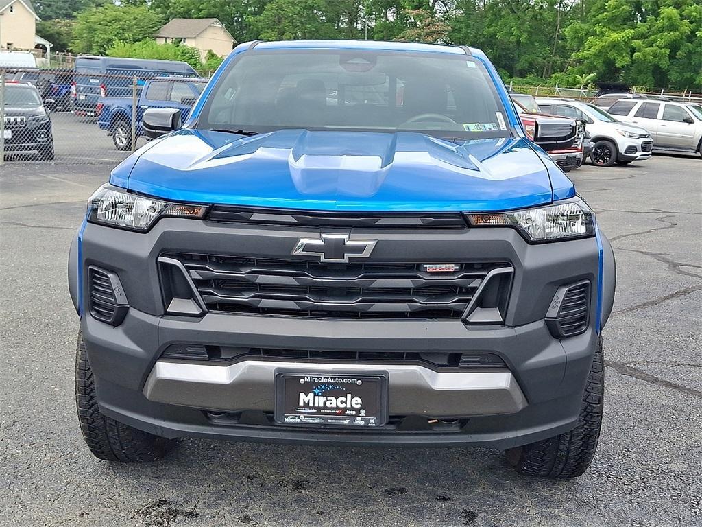 used 2024 Chevrolet Colorado car, priced at $40,403