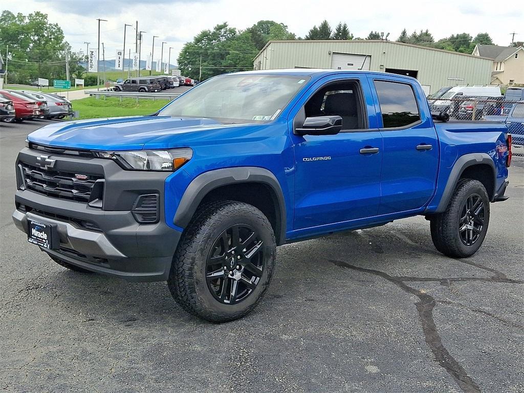 used 2024 Chevrolet Colorado car, priced at $40,403