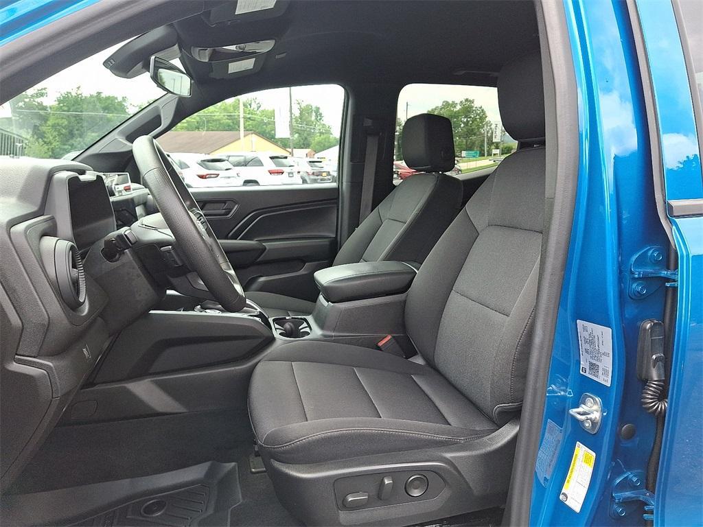 used 2024 Chevrolet Colorado car, priced at $40,403