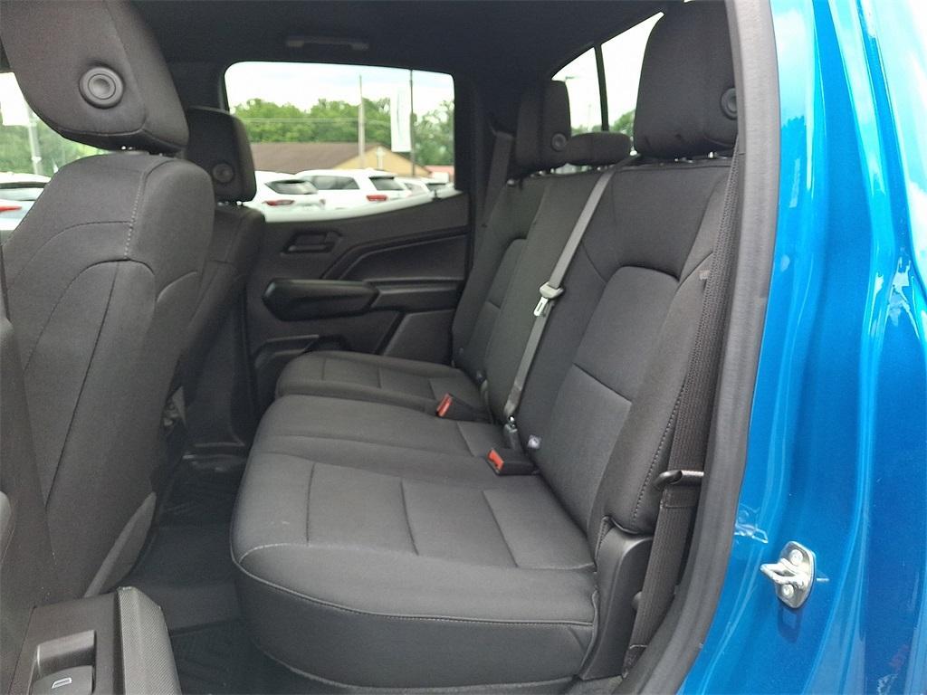 used 2024 Chevrolet Colorado car, priced at $40,403