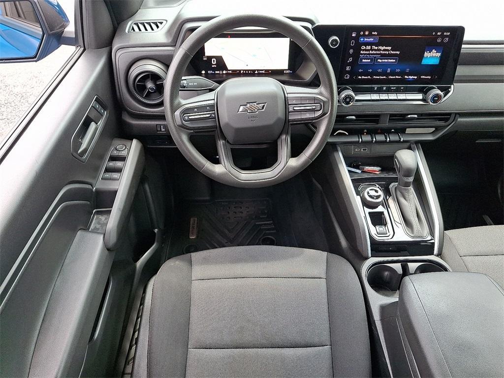 used 2024 Chevrolet Colorado car, priced at $40,403
