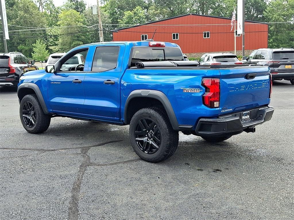 used 2024 Chevrolet Colorado car, priced at $40,403