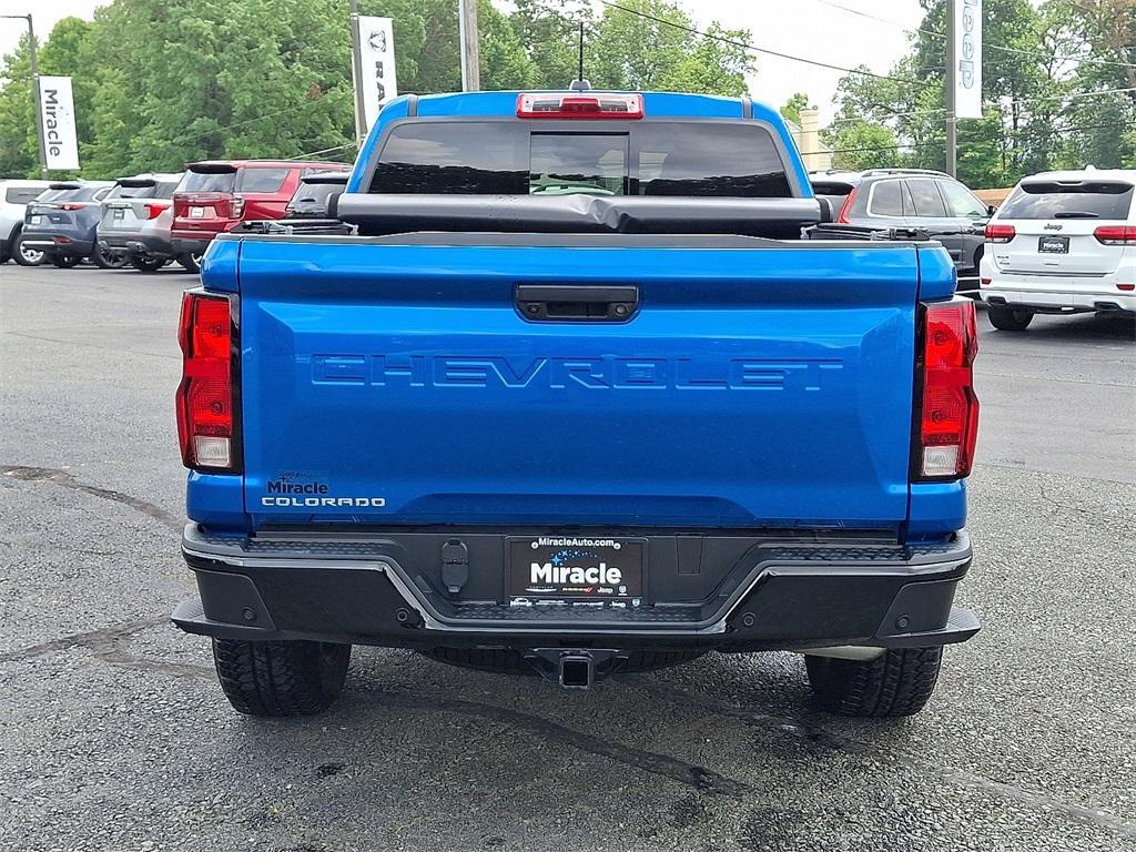 used 2024 Chevrolet Colorado car, priced at $40,403