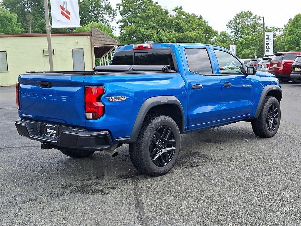 used 2024 Chevrolet Colorado car, priced at $40,403