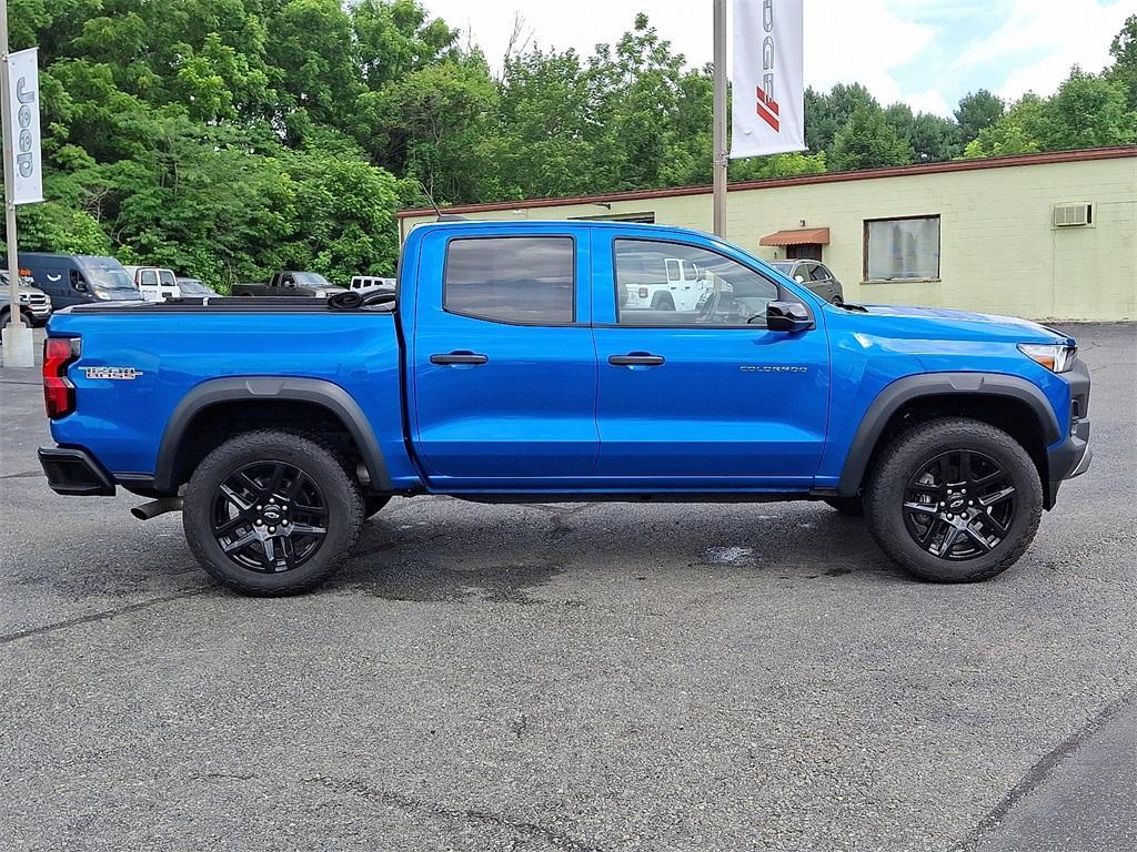 used 2024 Chevrolet Colorado car, priced at $40,403