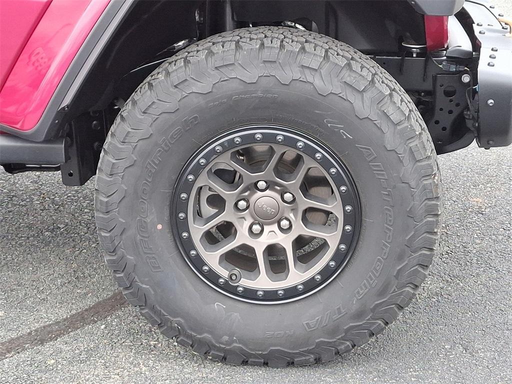 used 2022 Jeep Wrangler Unlimited car, priced at $64,500