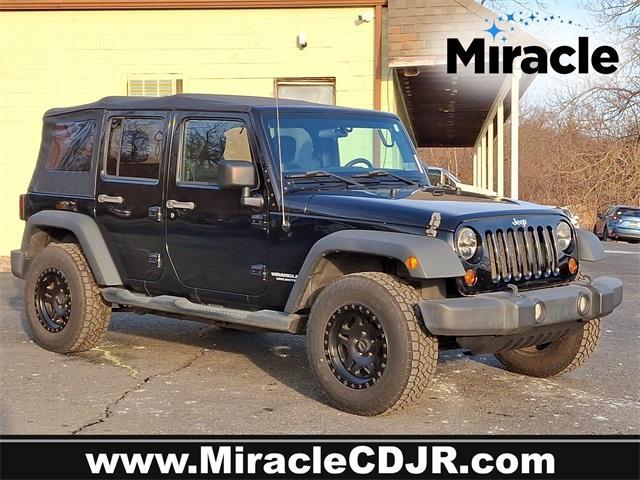 used 2012 Jeep Wrangler Unlimited car, priced at $17,687