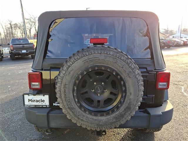 used 2012 Jeep Wrangler Unlimited car, priced at $17,110