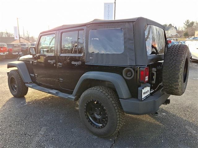 used 2012 Jeep Wrangler Unlimited car, priced at $17,110