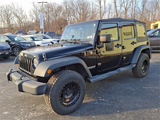 used 2012 Jeep Wrangler Unlimited car, priced at $17,110