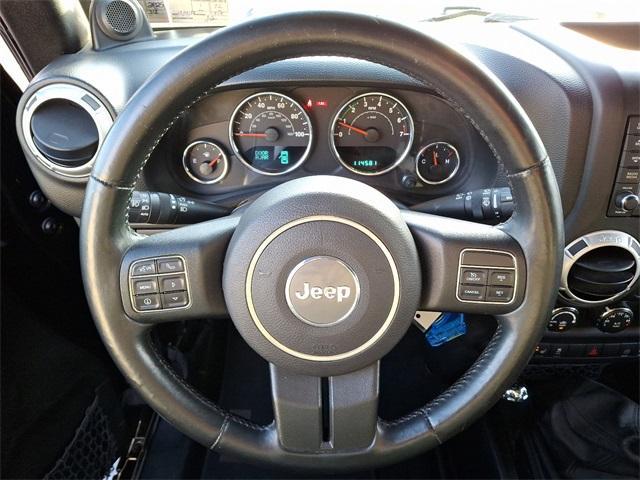 used 2012 Jeep Wrangler Unlimited car, priced at $17,110