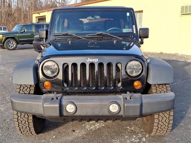 used 2012 Jeep Wrangler Unlimited car, priced at $17,110