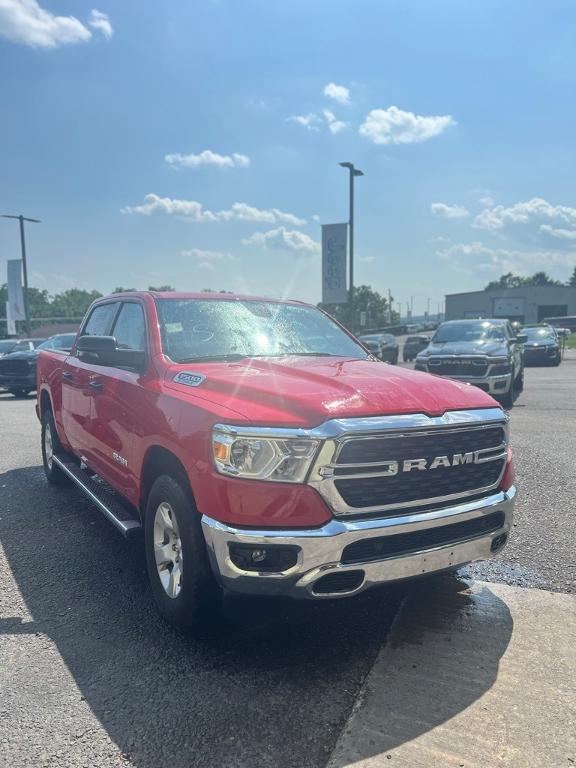 used 2023 Ram 1500 car, priced at $33,875