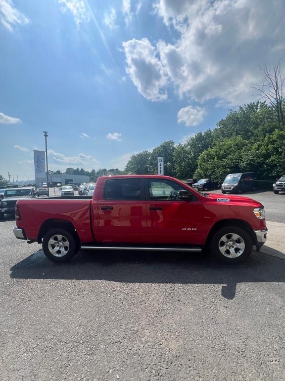 used 2023 Ram 1500 car, priced at $33,875