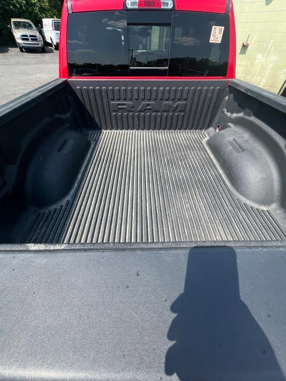 used 2023 Ram 1500 car, priced at $33,875