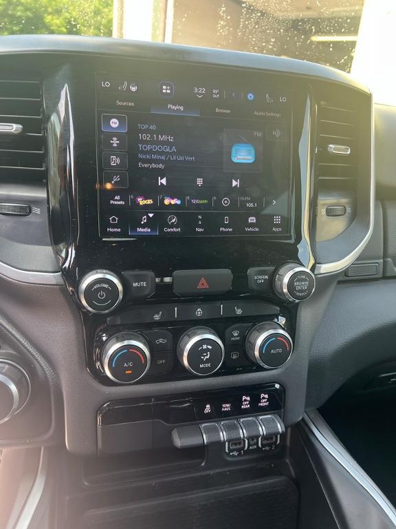 used 2023 Ram 1500 car, priced at $33,875