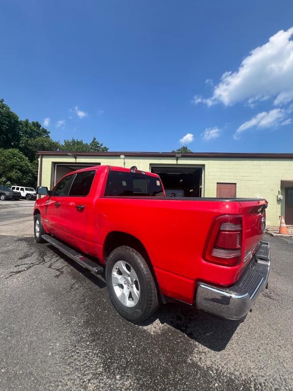 used 2023 Ram 1500 car, priced at $33,875