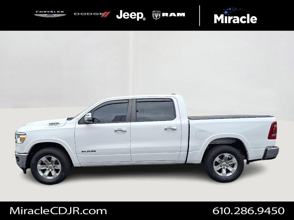 used 2022 Ram 1500 car, priced at $38,985