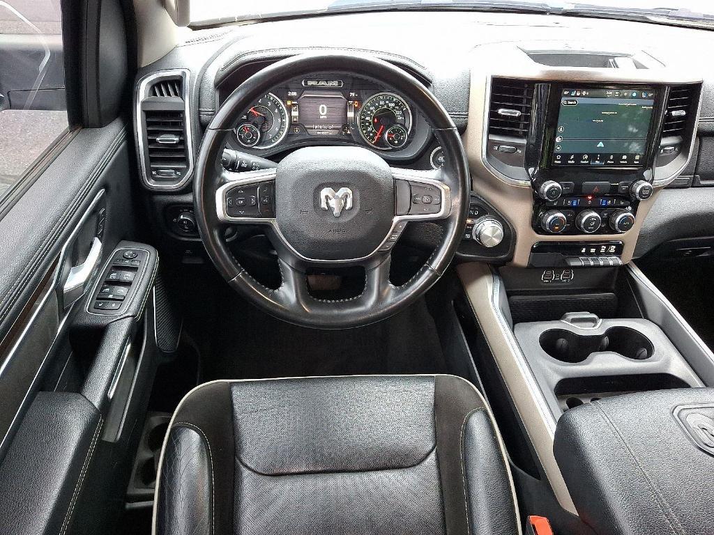 used 2022 Ram 1500 car, priced at $39,764