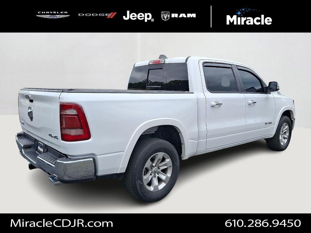 used 2022 Ram 1500 car, priced at $38,985