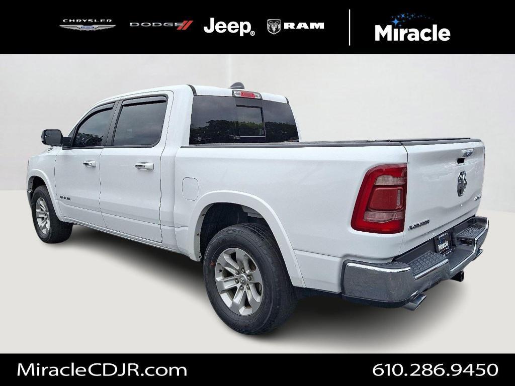 used 2022 Ram 1500 car, priced at $38,985
