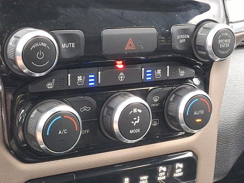 used 2022 Ram 1500 car, priced at $39,764