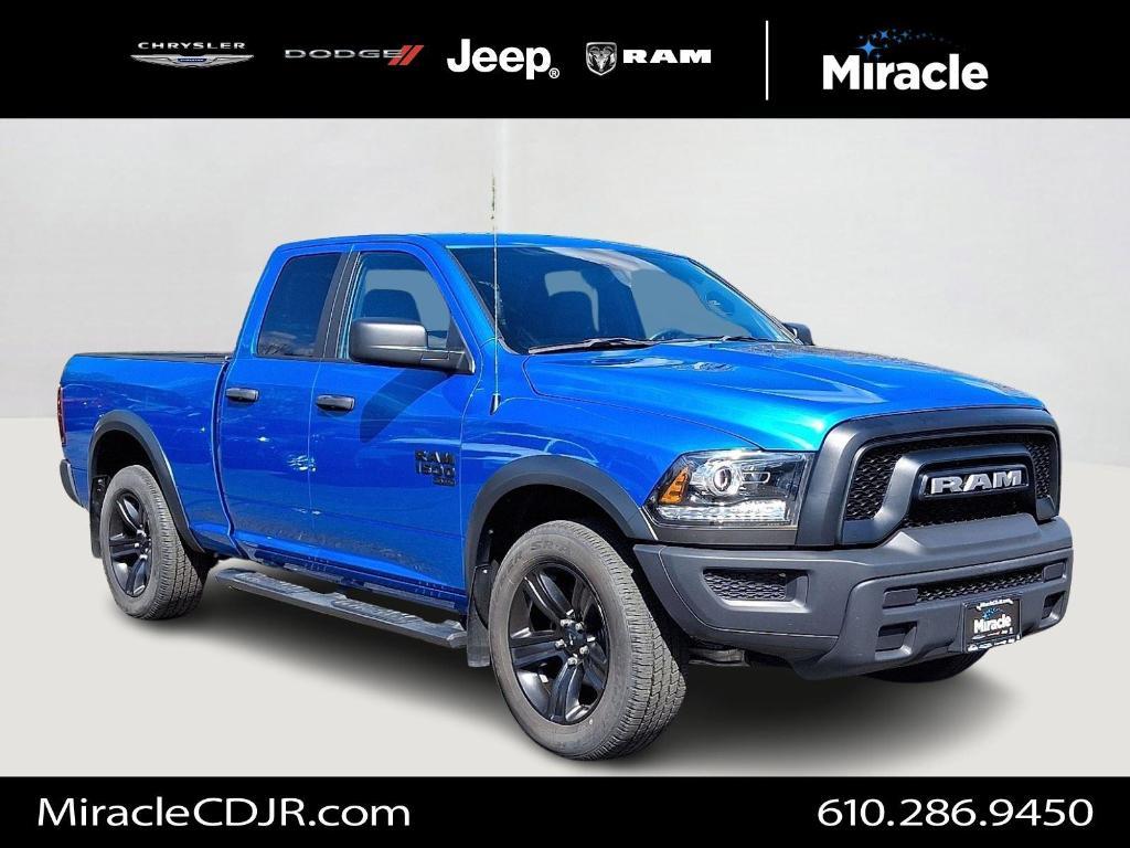 used 2022 Ram 1500 Classic car, priced at $31,896