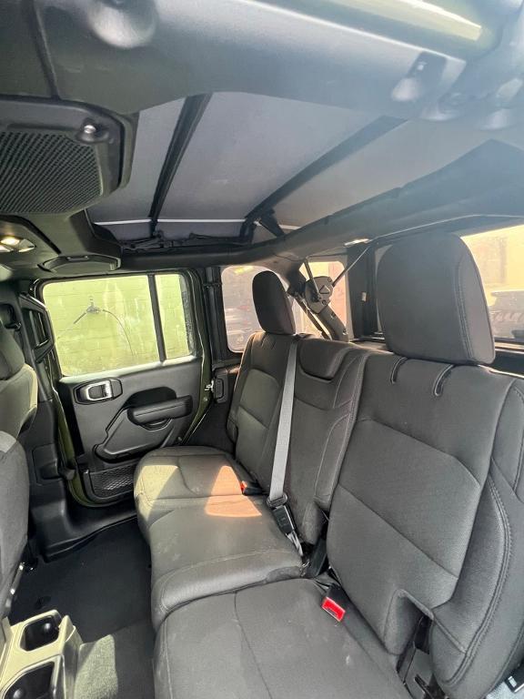 used 2022 Jeep Wrangler Unlimited car, priced at $33,922