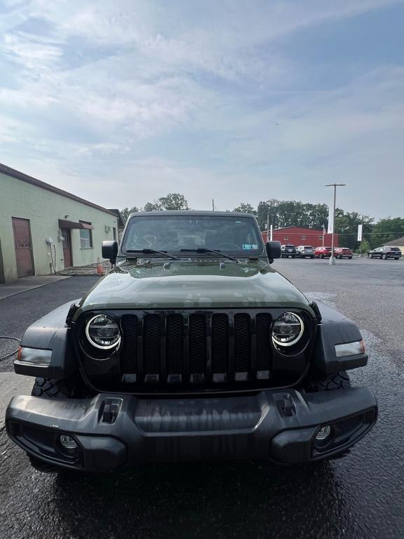 used 2022 Jeep Wrangler Unlimited car, priced at $33,922