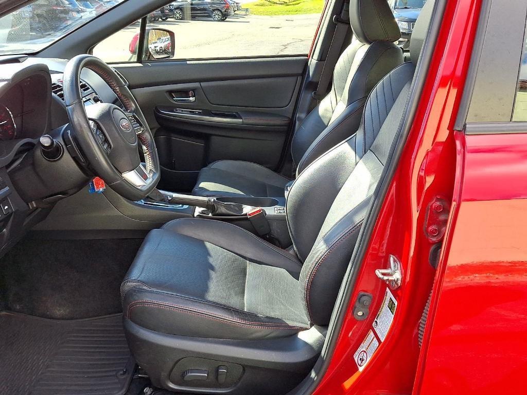used 2017 Subaru WRX car, priced at $17,499