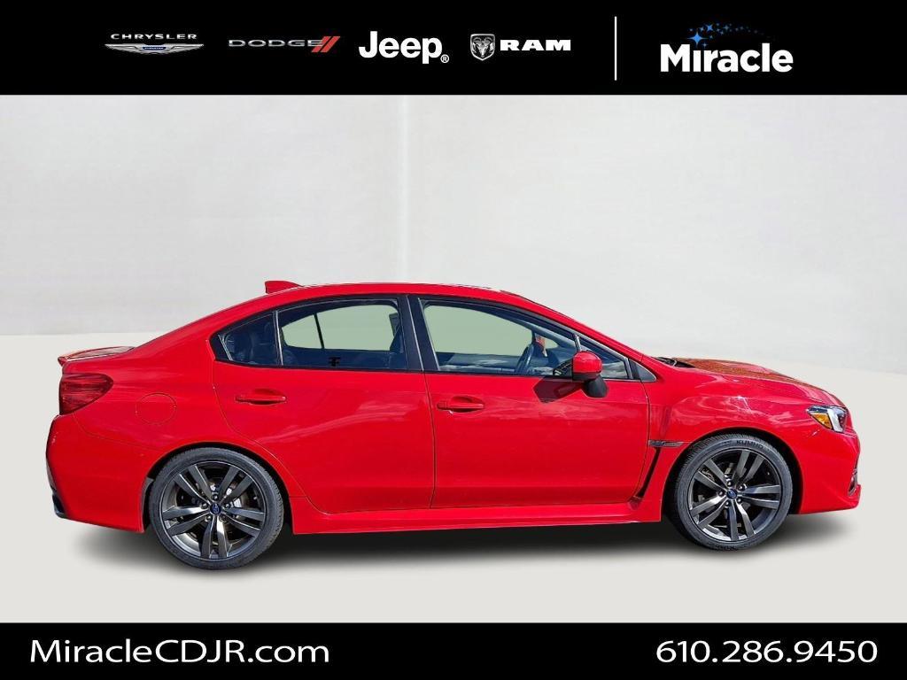 used 2017 Subaru WRX car, priced at $17,499